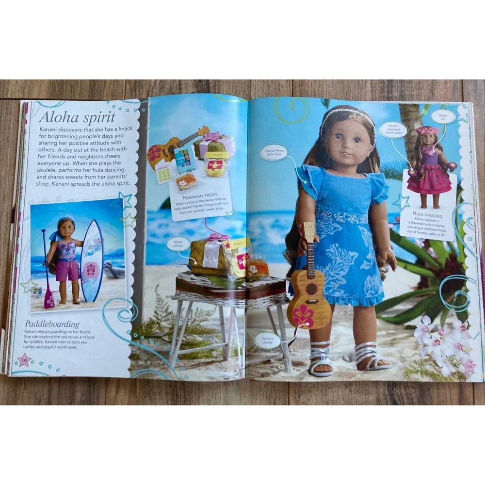 American Girl: Ultimate Visual Guide: A Celebration of the AG Story HC Book - Picture 5 of 10
